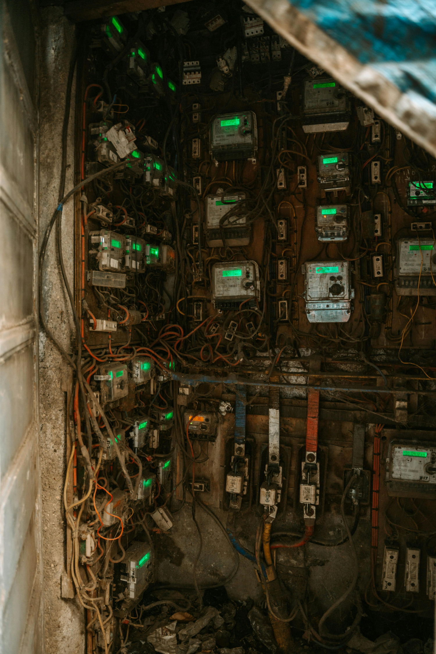 Overloaded circuits