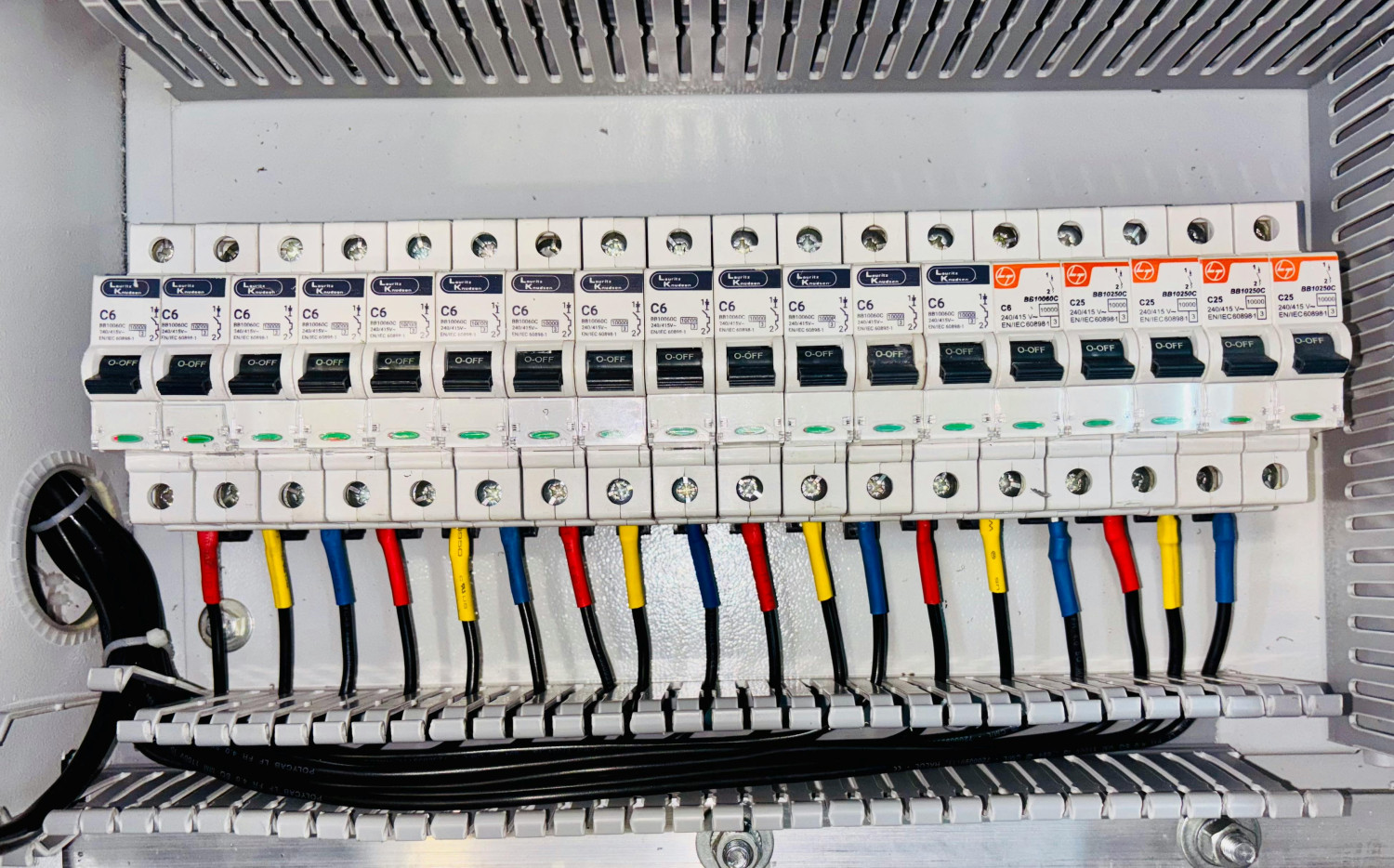 Power outages or tripping circuit breakers